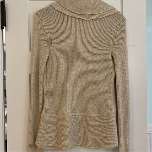 Ruffled open cardigan - Picture 3 of 5